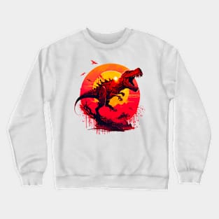 T-rex Crewneck Sweatshirt